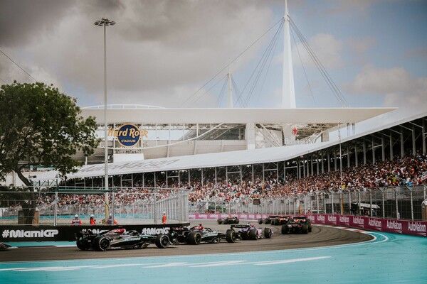 2024 마이애미 그랑프리 결선. 사진=F1