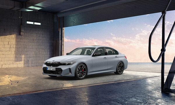 BMW M340i 프로 프로즌 브루클린 그레이 에디션.