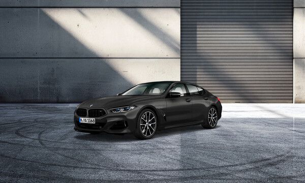 BMW M850i xDrive 그란 쿠페 인디비주얼 프로즌 다크 그레이 에디션