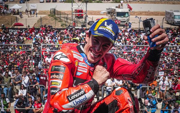 마르크 마르케즈가 2025 모토GP 제8전 아라곤 GP에서 우승하며 시즌 4승째를 챙겼다. 사진=motogp.com