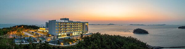 오시아노 해남126호텔 외부전경. 사진=한국관광공사