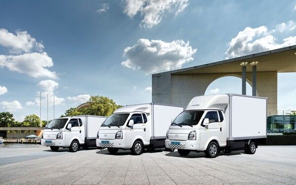 현대자동차가 ‘2025 포터 II 일렉트릭 특장차’를 출시했다.