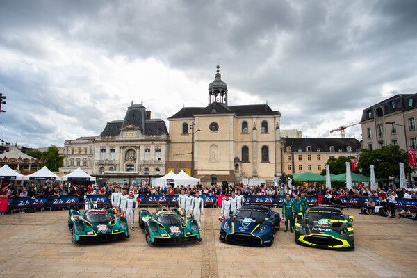 애스턴마틴이 제93회 르망 24시간 최고 클래스로 복귀한다. 사진=애스턴마틴
