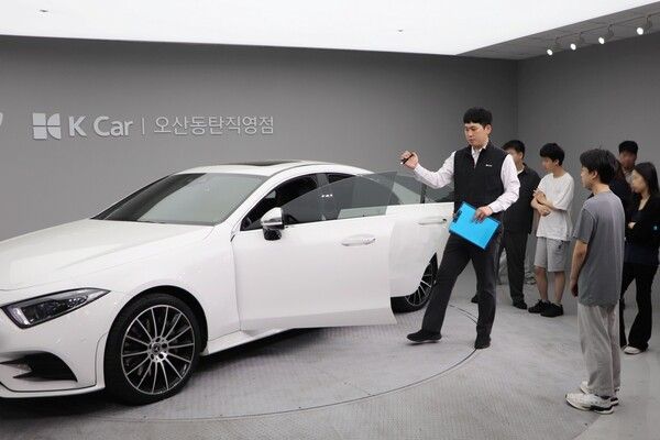K Car가 자동차 산업에 관심 있는 청소년을 대상으로 한 체험 프로그램을 3년 연속 선보였다.