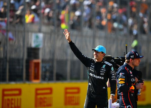 2025 F1 제9전 캐나다 GP에서 폴 포지션을 차지한 조지 러셀. 사진=메르세데스