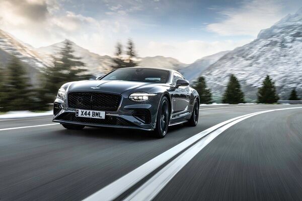 벤틀리 컨티넨탈 GT 스피드