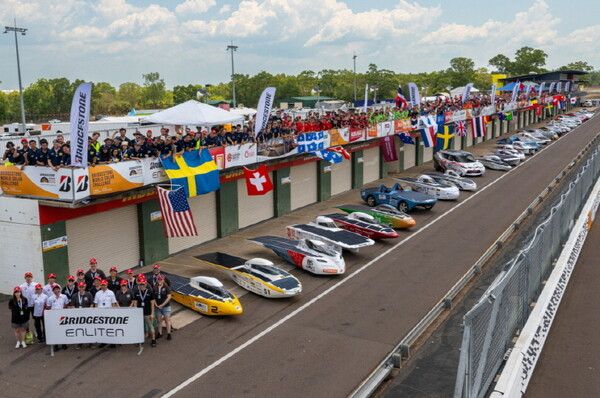 브리지스톤이 ‘2025 브리지스톤 월드 솔라 챌린지’를 지원한다.