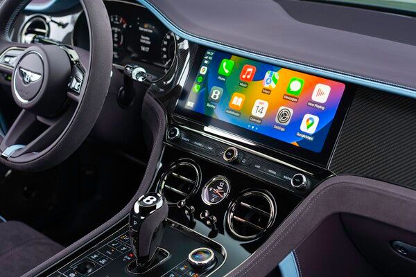 벤틀리 컨티넨탈 GT 스피드 인테리어