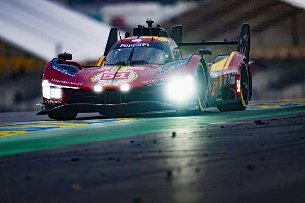 페라리가 제93회 ‘르망 24시간’에서 우승하며 3연승을 챙겼다. 사진=페라리