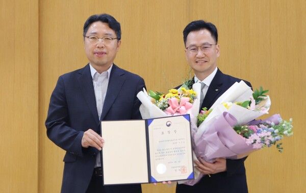 한국타이어 대전공장장 산업통상자원부 장관상 수상