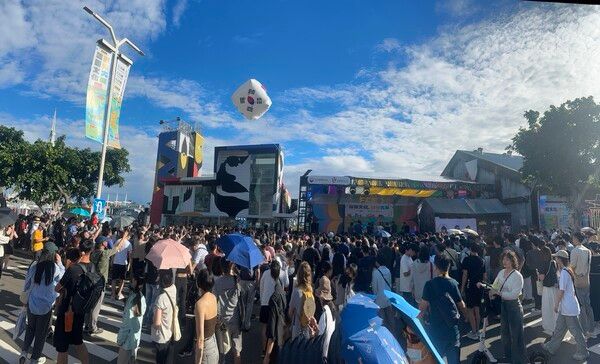 2025 가오슝 로드쇼(야외전경)