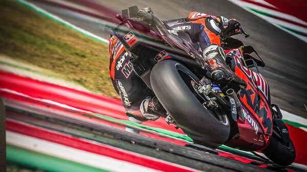 매버릭 비냘레스가 2025 모토GP 제9전 이탈리아 GP 프랙티스 세션에서 톱 타임을 작성했다. 사진=motogp.com