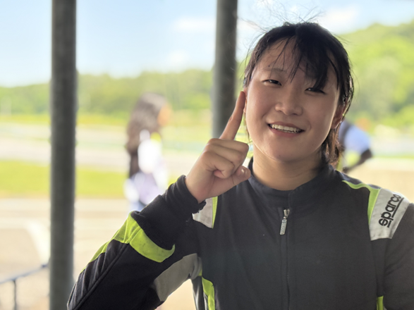 시즌 첫 승을 거둔 신가원. 사진=KARA