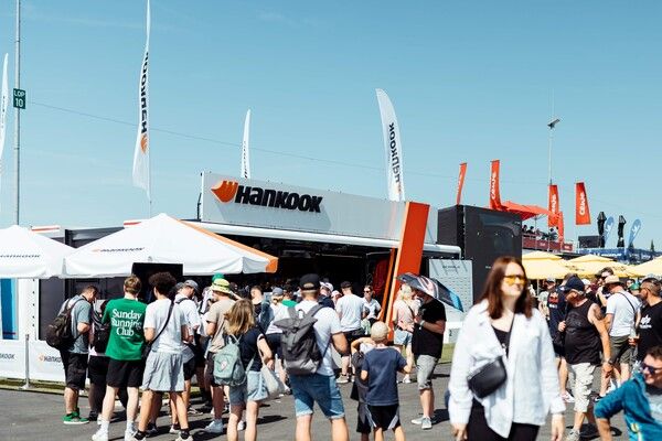 뉘르부르크링 24시 Hankook 브랜드관. 사진=한국타이어