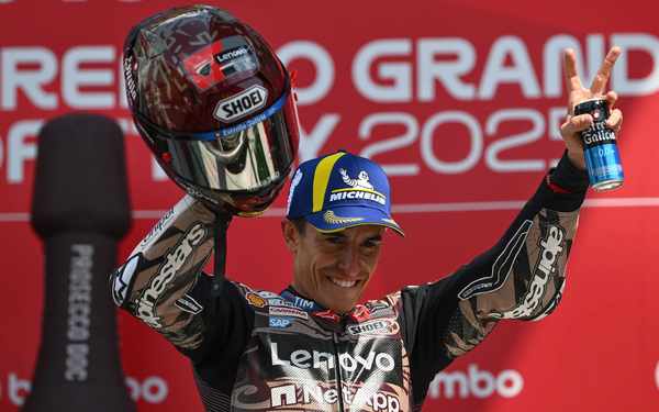 마르크 마르케즈가 2025 모토GP 제9전 이탈리아 GP에서 11년만에 우승했다. 사진=motogp.com