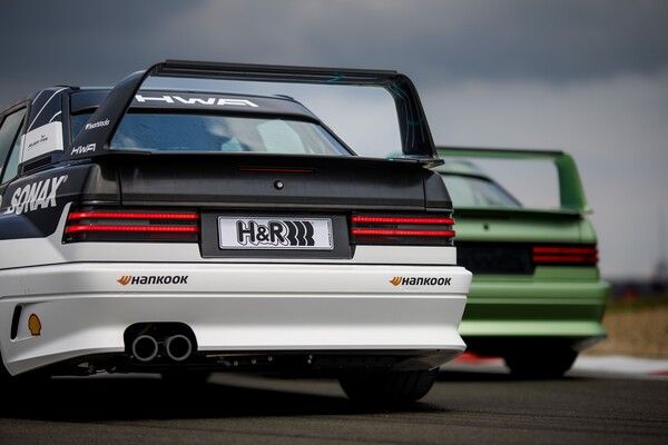 벤투스 에보 Z 장착 HWA EVO.