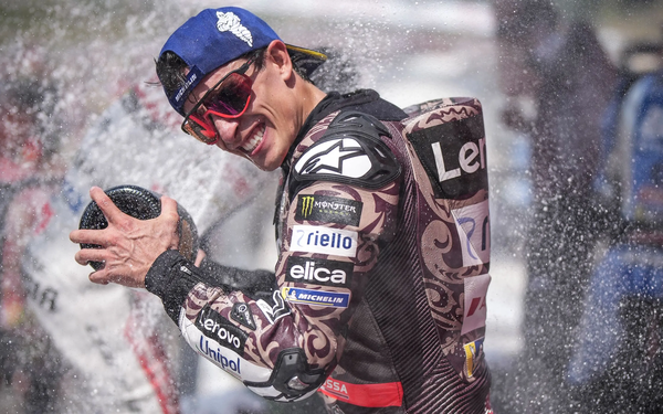 마르크 마르케즈가 2025 모토GP 제9전 이탈리아 GP에서 11년만에 우승했다. 사진=motogp.com