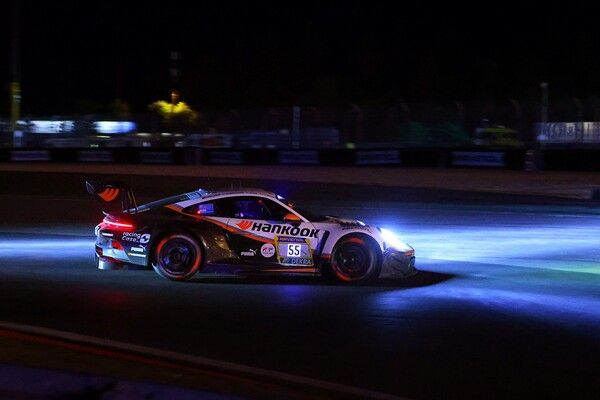 한국컴피티션의 뉘르부르크링 24시 경기 장면. 사진=한국타이어