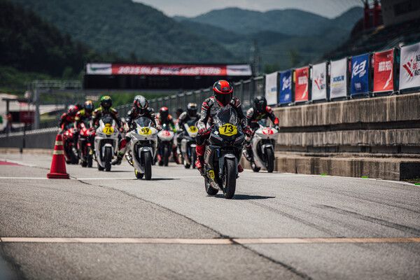인제 바이크 마스터즈 시리즈 제2전. 사진=인제스피디움