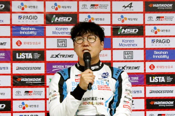 2025 오네 슈퍼레이스 제2전 토요타 가주레이싱 6000클래스 우승 박규승. 사진=전현철 기자.