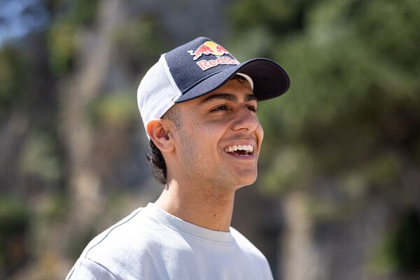 F1 슈퍼 라이선스를 신청한 17세의 아비드 린드블라드. 사진=레드불