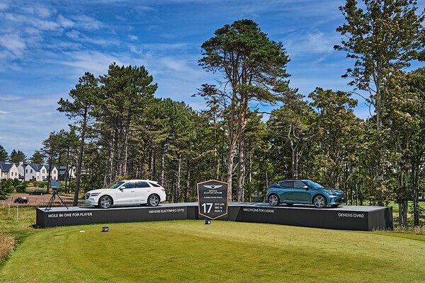 '2025 제네시스 스코티시 오픈' 개막