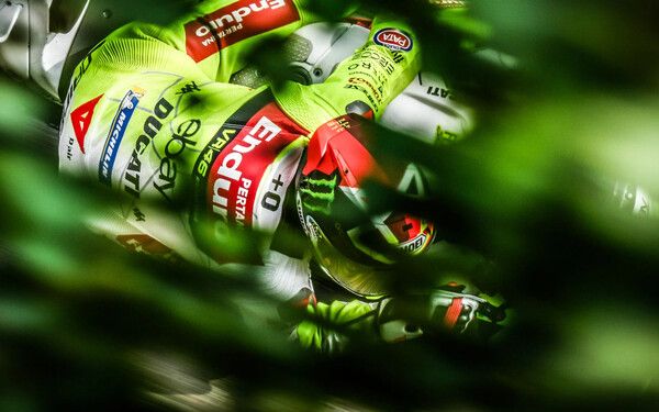 파비오 디 지안난토니오가 2025 모토GP 제11전 독일 GP 프랙티스 세션에서 코스레코드를 작성하며 1위를 했다. 사진=motogp.com