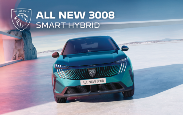 푸조 올 뉴 3008 스마트 하이브리드.