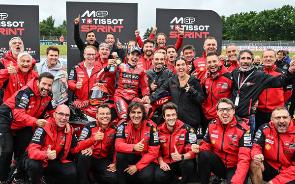 마르크 마르케즈가 2025 모토GP 제11전 독일 GP 스프린트 레이스에서 우승했다. 사진=motogp.com