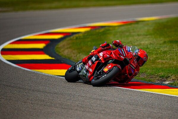 마르크 마르케즈가 모토GP 참가 200경기를 맞은 '2025 모토GP 제11전 독일 GP'에서 시즌 7승으로 통산 69승에 도달했다. 작센링에서는 9승을 챙겼다. 사진=두카티