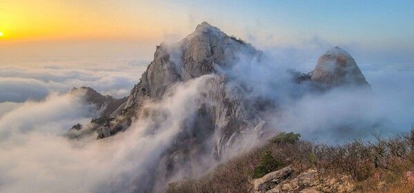 북한산. 사진=한국관광공사