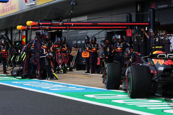 레드불 F1 레이싱이 10년만에 최악의 성적표를 받아 들 가능성이 높아지고 있다. 사진=레드불