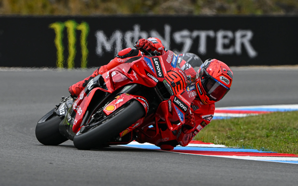 마르크 마르케즈가 2025 모토GP 제12전 체코 GP 프랙티스 세션 톱 타임을 기록했다. 사진=motogp.com