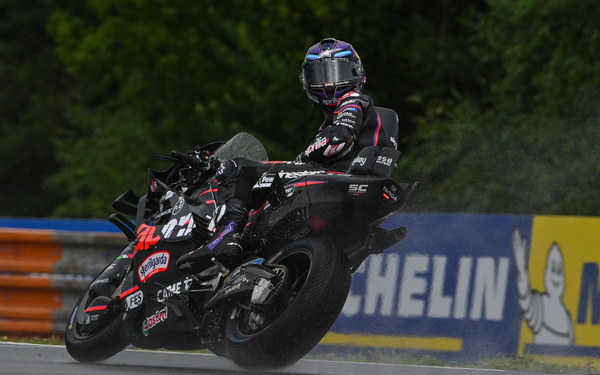 디펜딩 챔피언 호르헤 마틴이 2025 모토GP 제12전 체코 GP 프랙티스 세션에서 5위를 했다. 사진=motogp.com