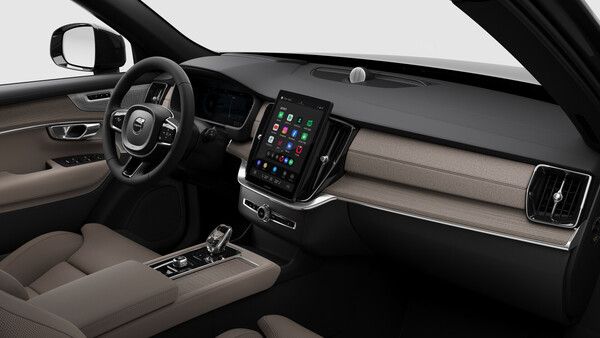 신형 XC90 인테리어