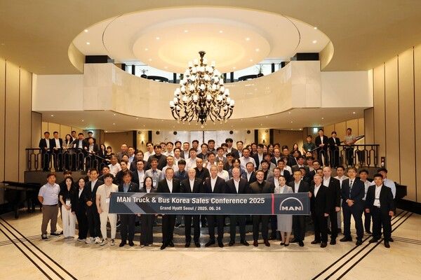 만트럭버스코리아 ‘세일즈 컨퍼런스 코리아 2025’를 개최했다.