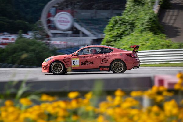 2025 인제 내구 3라운드 INGT 1클래스 1위를 한 김현석/원대한. 사진=인제스피디움