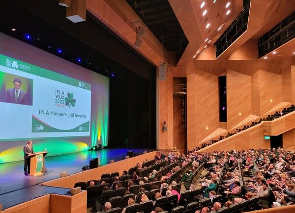 2022 더블린 세계도서관정보대회 현장사진. 사진=한국관광공사