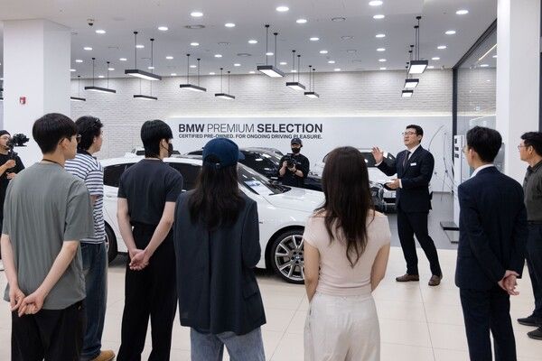 도이치 모터스가 개최한 생성형 AI 영상공모전 ‘드라이브 더 퓨쳐 오브 BMW’에 400여 명이 참가해 10팀이 본선에 진출했다.