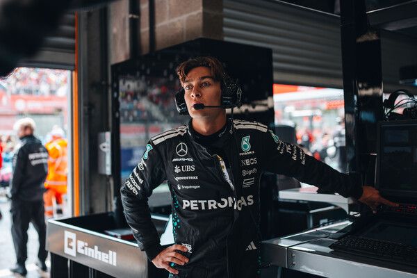 조지 러셀. 사진=메르세데스 F1