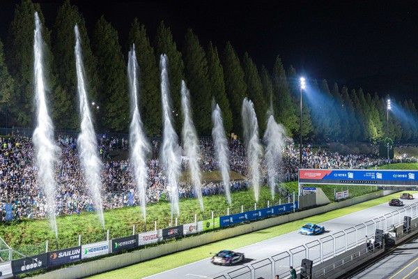 에버랜드 스피드웨이 나이트 레이스. 사진=슈퍼레이스