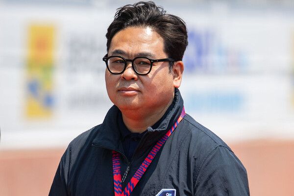 슈퍼레이스 김동빈 대표.