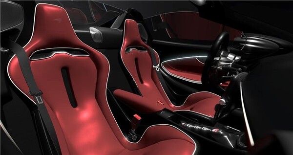 맥라렌 아투라 스파이더 이그니션 한국 전용 미드나잇 한