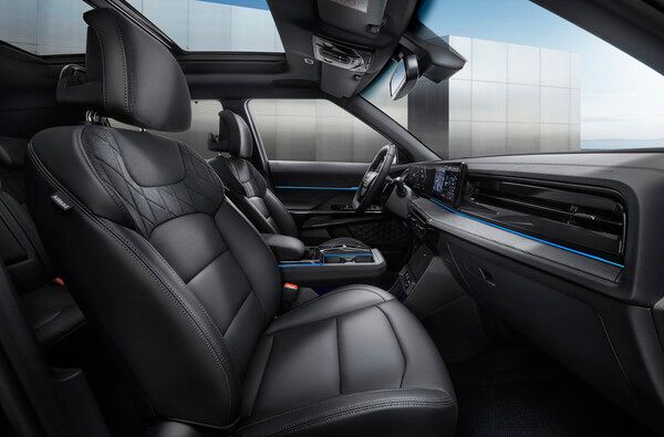 KG 모빌리티(KGM)가 ‘액티언 하이브리드’를 8일 출시했다.