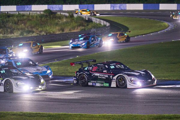 2024 오네 슈퍼레이스 챔피언십 썸머 나이트레이스 장면.