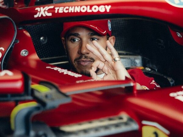 올 시즌 페라리로 이적 후 어려움을 겪고 있는 F1 7회 월드 챔피언 루이스 해밀턴. 사진=페라리