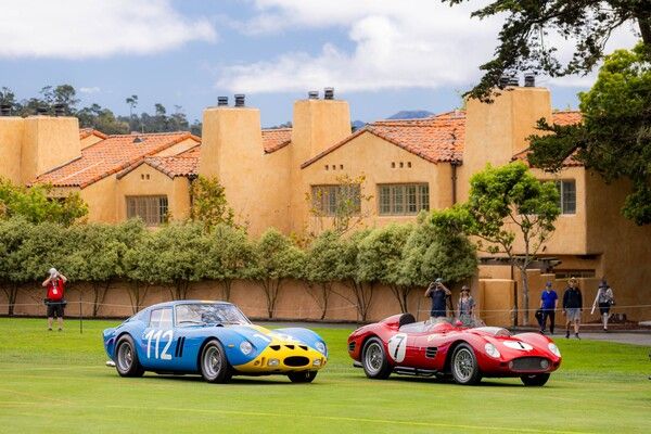 ‘2025 콩코르소 페라리’가 8월 16~17일지 미국 캘리포니아 페블비치 골프 링크스의 퍼스트 페어웨이에서 개최된다.