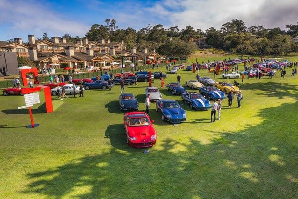 ‘2025 콩코르소 페라리’가 8월 16~17일지 미국 캘리포니아 페블비치 골프 링크스의 퍼스트 페어웨이에서 개최된다.