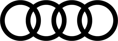 아우디 로고.