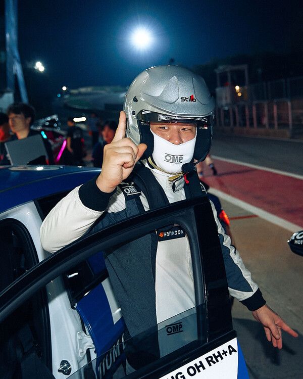 2025 오네 슈퍼레이스 제5전 GTB&nbsp;클래스 우승자 정상오. 사진=슈퍼레이스